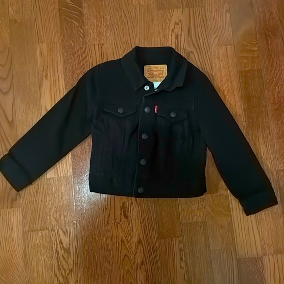 Levi's Other - Levi’s black Jean jacket